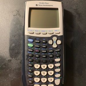TI 84 Plus Graphing Calculator